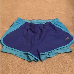 PERFECT New Balance DryFit Running Shorts